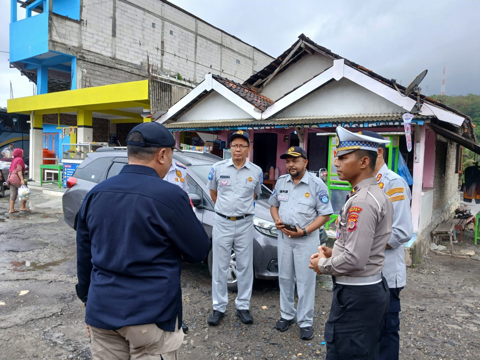 Dishub Bantul Laksanakan Ramp Check Terpadu di Kawasan Obyek Wisata Pantai Parangtritis