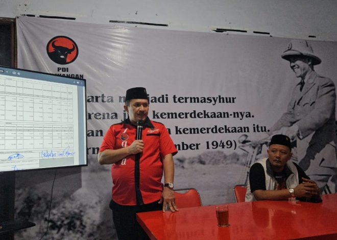 Sejarah Baru PDIP Tempatkan Kader Jadi Walikota, Ajak Warga Berikan Dukungan Kepada dr Hasto & Wawan Harmawan