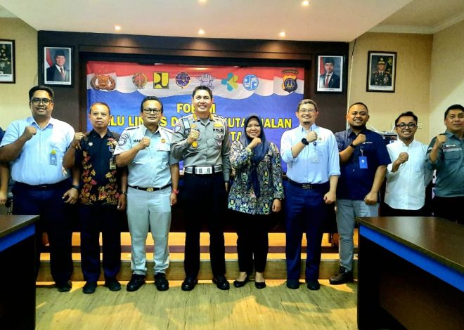 FKLL Dirlantas Polda DIY Upayakan Kesiapan Natal Tahun 2024 dan Tahun Baru 2025