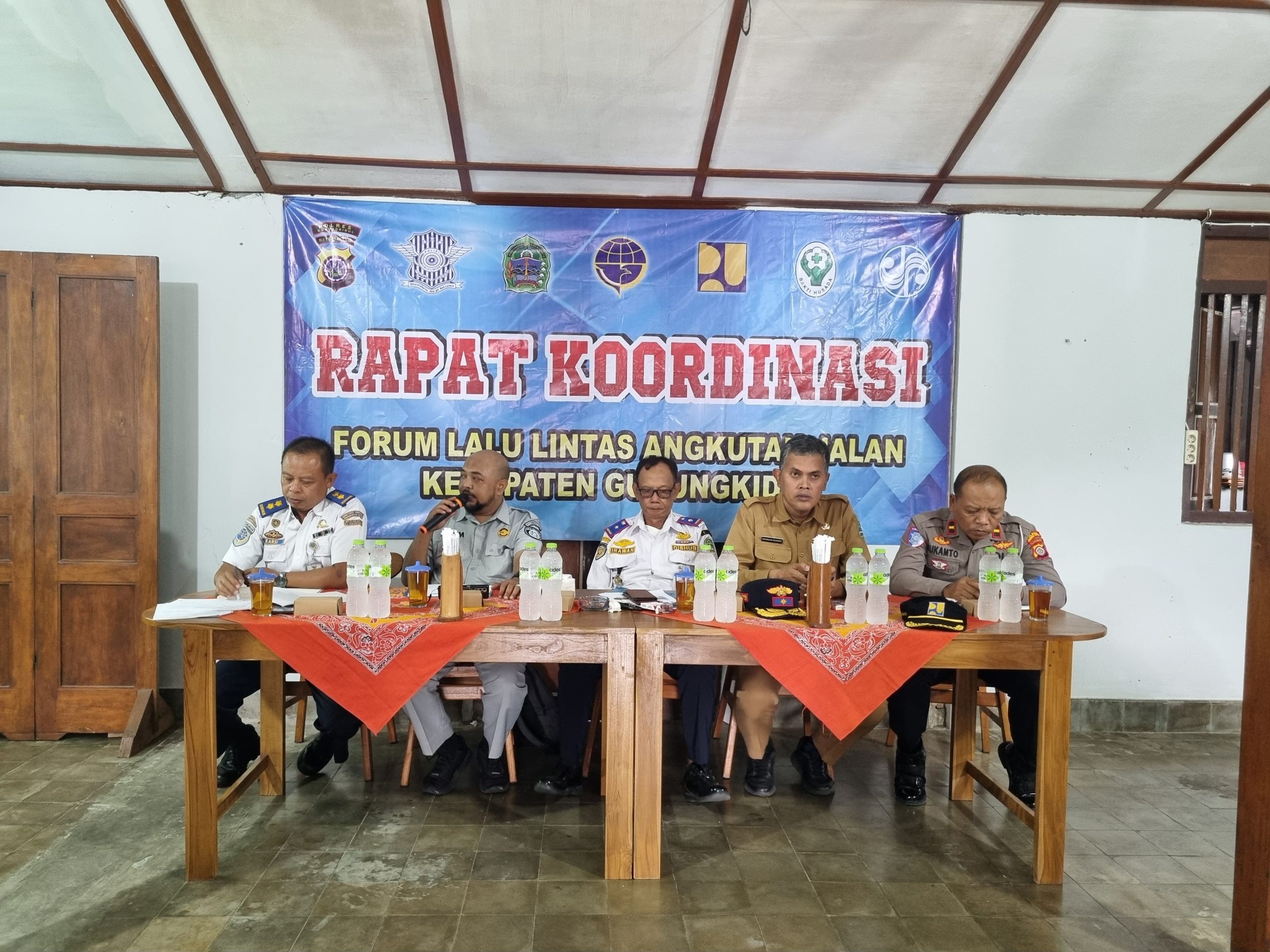 FGD FKLL Kesiapan Pengamanan dan Pengendalian Arus Mudik Nataru di Gunungkidul