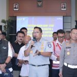 Pastikan Kesiapan Pelayanan Nataru, Jasa Raharja, Kemenhub, dan Korlantas Polri Survei Pelabuhan Merak dan Bakauheni