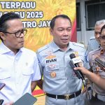 Wamen BUMN, Kakorlantas Polri, dan Dirut Jasa Raharja Pantau Arus Mudik Nataru dari Command Center KM 29 Tol Jakarta-Cikampek