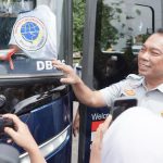 Cegah Kecelakaan Lalu Lintas, Dirut Jasa Raharja Dampingi Wamenhub Sidak Kelaikan Bus Pariwisata di Prambanan