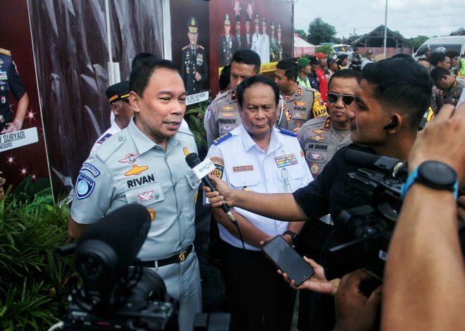 Dirut Jasa Raharja bersama Wamenhub, dan Kakorlantas Polri Gelar Tinjauan Arus Mudik dan Libur Nataru di Tol Jogja-Solo