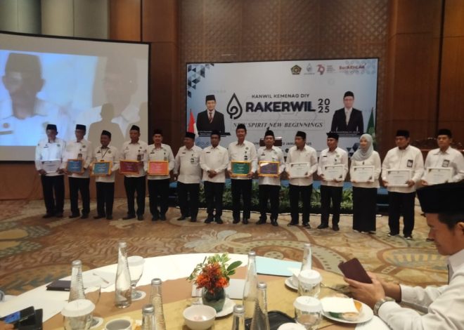 Kemenag Kulon Progo Kembali Raih Juara Publikasi Award