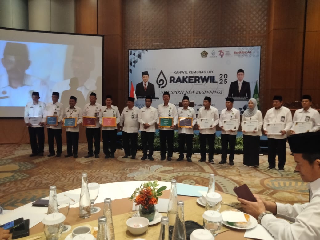 Kemenag Kulon Progo Kembali Raih Juara Publikasi Award