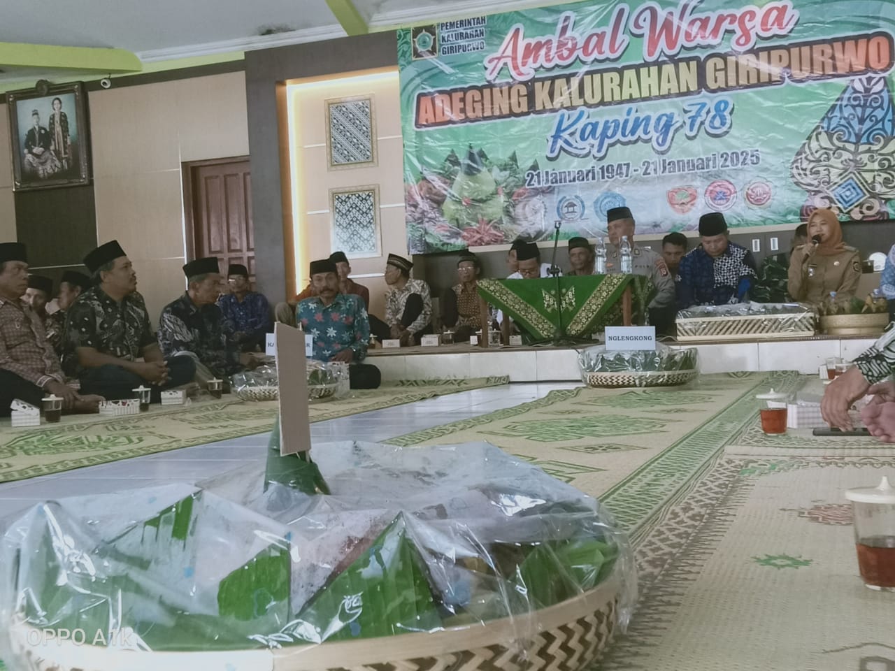 Kenduri Budaya Warnai Peringatan Hari Jadi Ke 78 Kalurahan Giripurwo