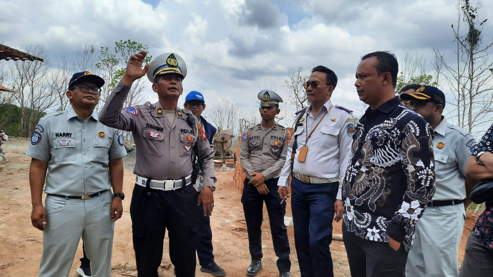 Peninjauan Permasalahan Ruas Jalan Hargomulyo- Watugajah dalam FKLL Jasa Raharja di Gunungkidul