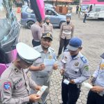 Uji Kelaikan Operasional Bus, Jasa Raharja Laksanakan Ramp Check Terpadu di Area Objek Wisata Pantai Parangtritis