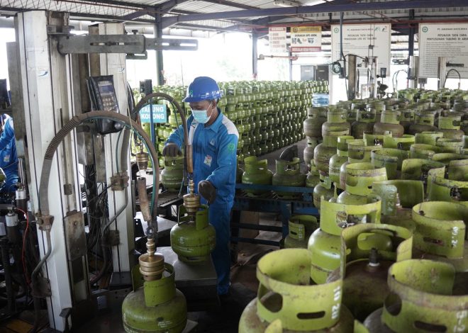 Pertamina Patra Niaga Gelontorkan Tambahan 900 Ribu Lebih Tabung LPG Melon se-Jateng DIY Minggu Ini