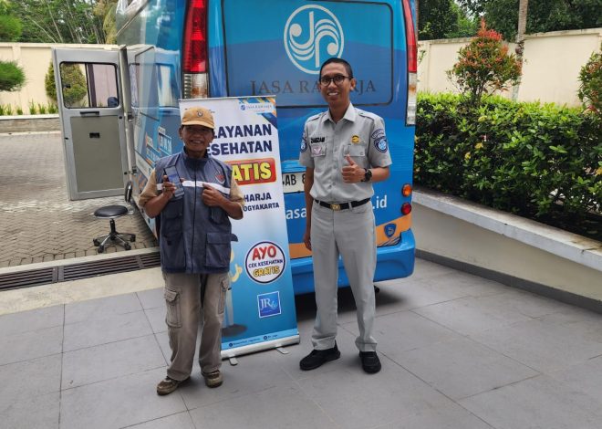 Jasa Raharja Kembali Buka Layanan Kesehatan Gratis di Titik Rawan Laka Wilayah Sleman