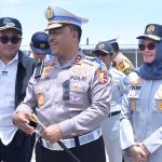 PT Jasa Raharja Bersama Korlantas POLRI dan Stakeholder Lainnya Tinjau Kesiapan Pelabuhan Bakauheni-Merak untuk Operasi Ketupat 2025