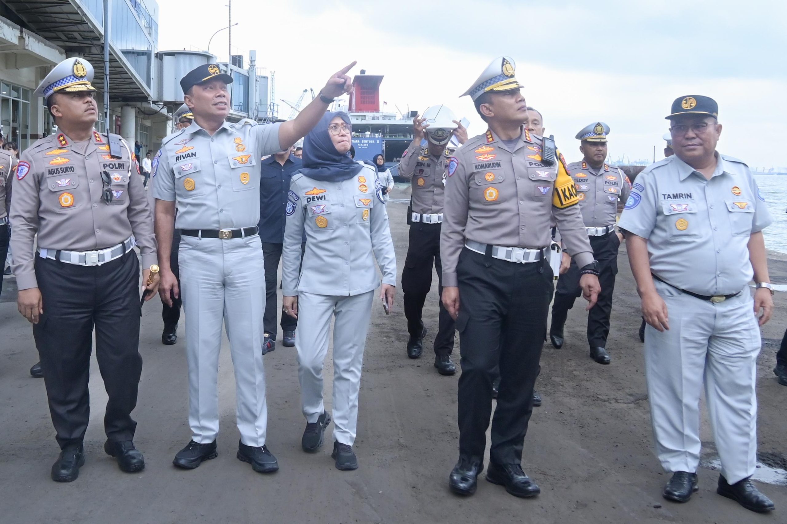 Jasa Raharja dan Korlantas Polri Gelar Survei Persiapan Operasi Ketupat di Jawa Timur, Pastikan Pelaksanaan Perjalanan yang Berkeselamatan