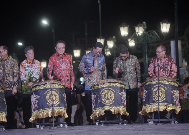 Pekan Budaya Tionghoa Yogyakarta (PBTY) XX-2025 Mempererat Persaudaraan Dalam Kebhinnekaan