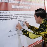 Sekretariat DPRD DIY Canangkan Zona Integritas menuju Wilayah Bebas dari Korupsi & Wilayah Birokrasi Bersih dan Melayani